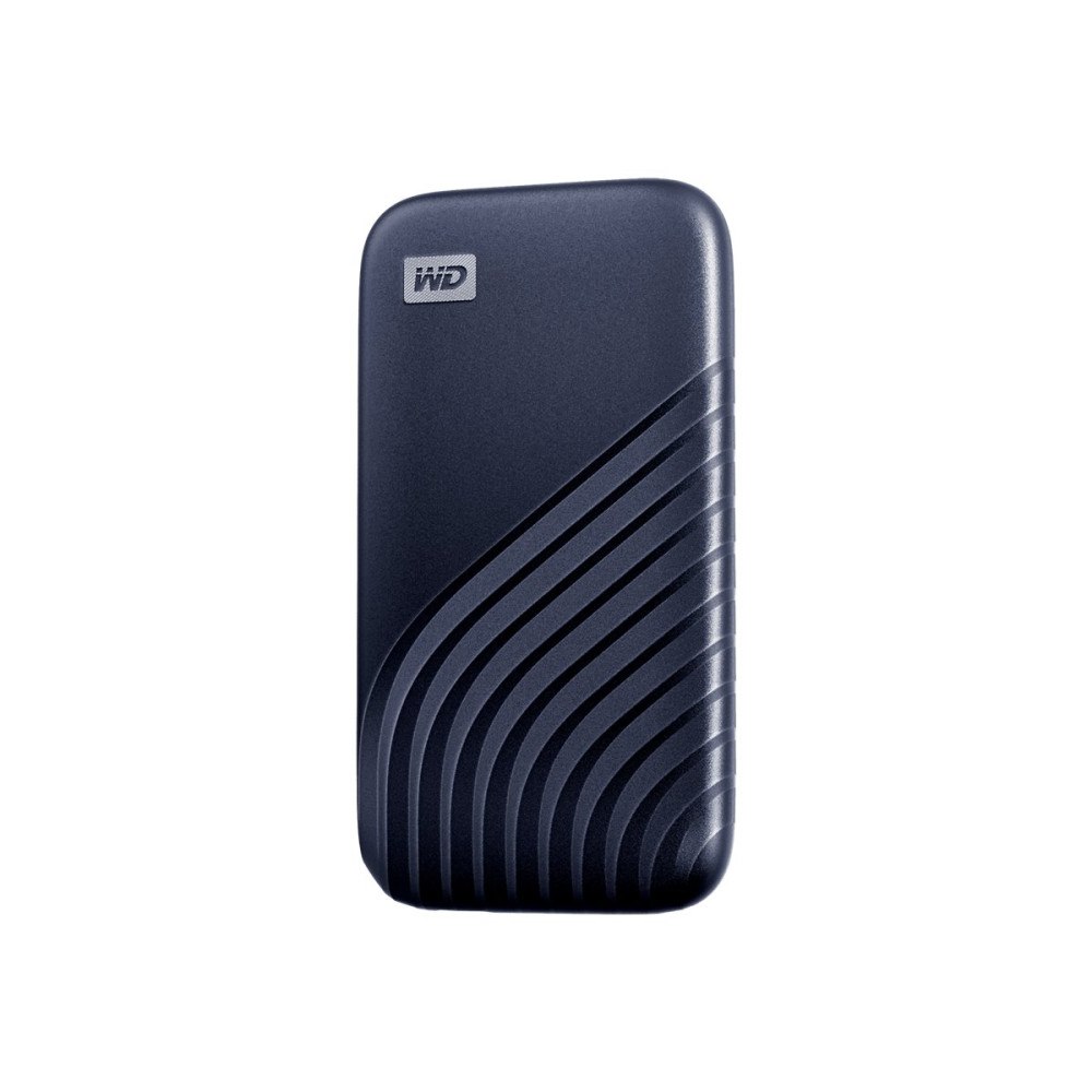 Western Digital WD My Passport SSD WDBAGF0020BBL - SSD - 2 TB - USB 3.2 Gen 2