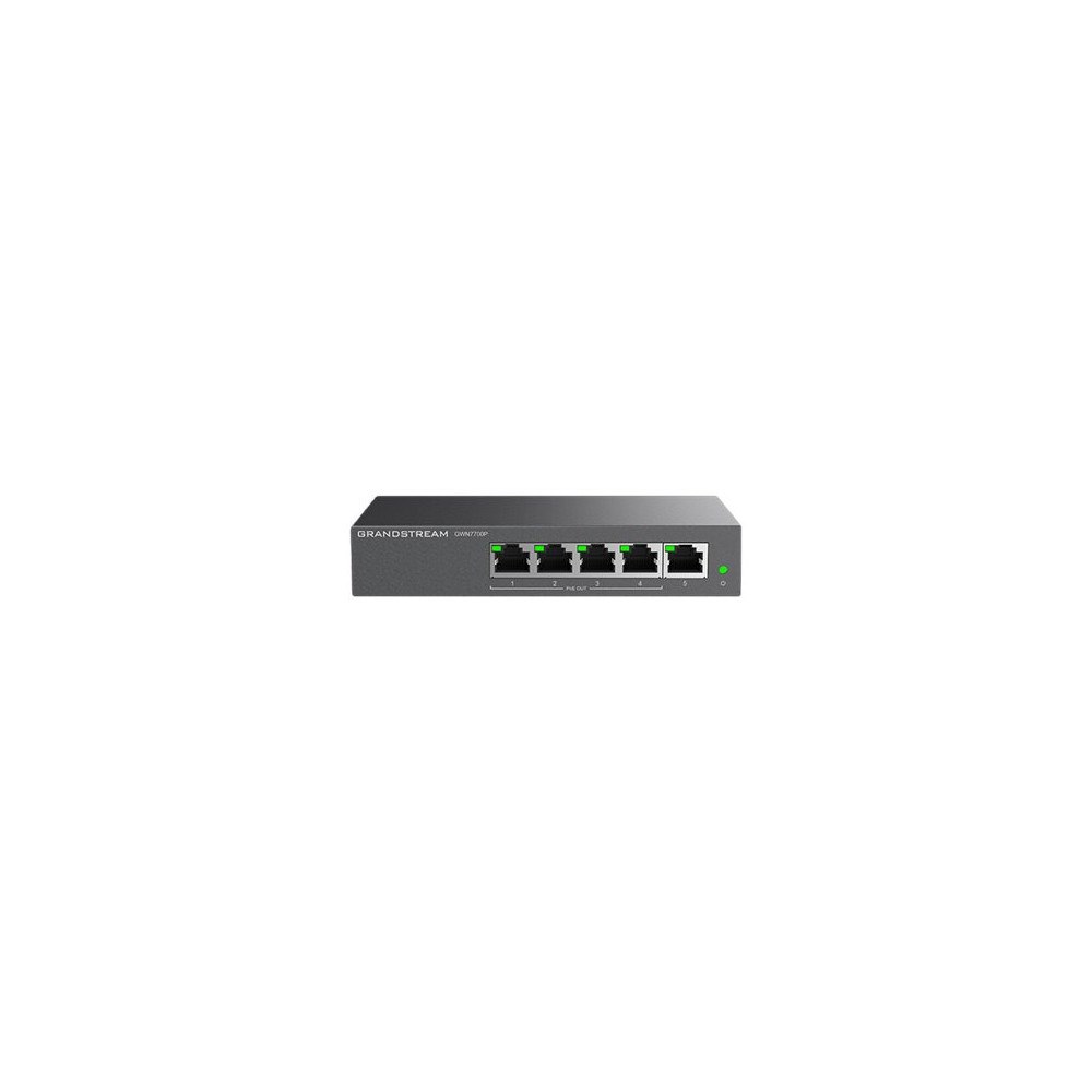 Grandstream Networks Grandstream GWN7700P - switch - 4 portar - ohanterad