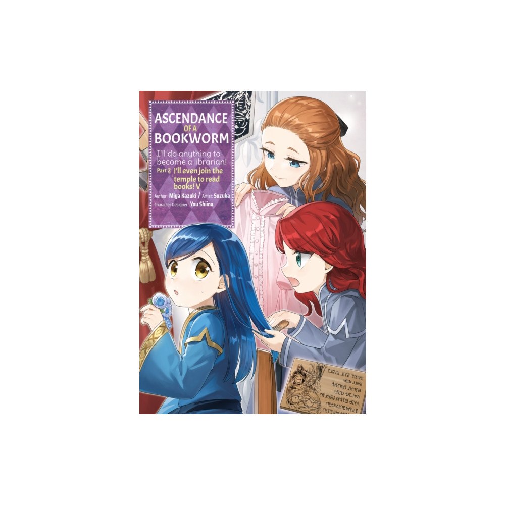 J-Novel Club Ascendance of a Bookworm (Manga) Part 2 Volume 5 (häftad, eng)
