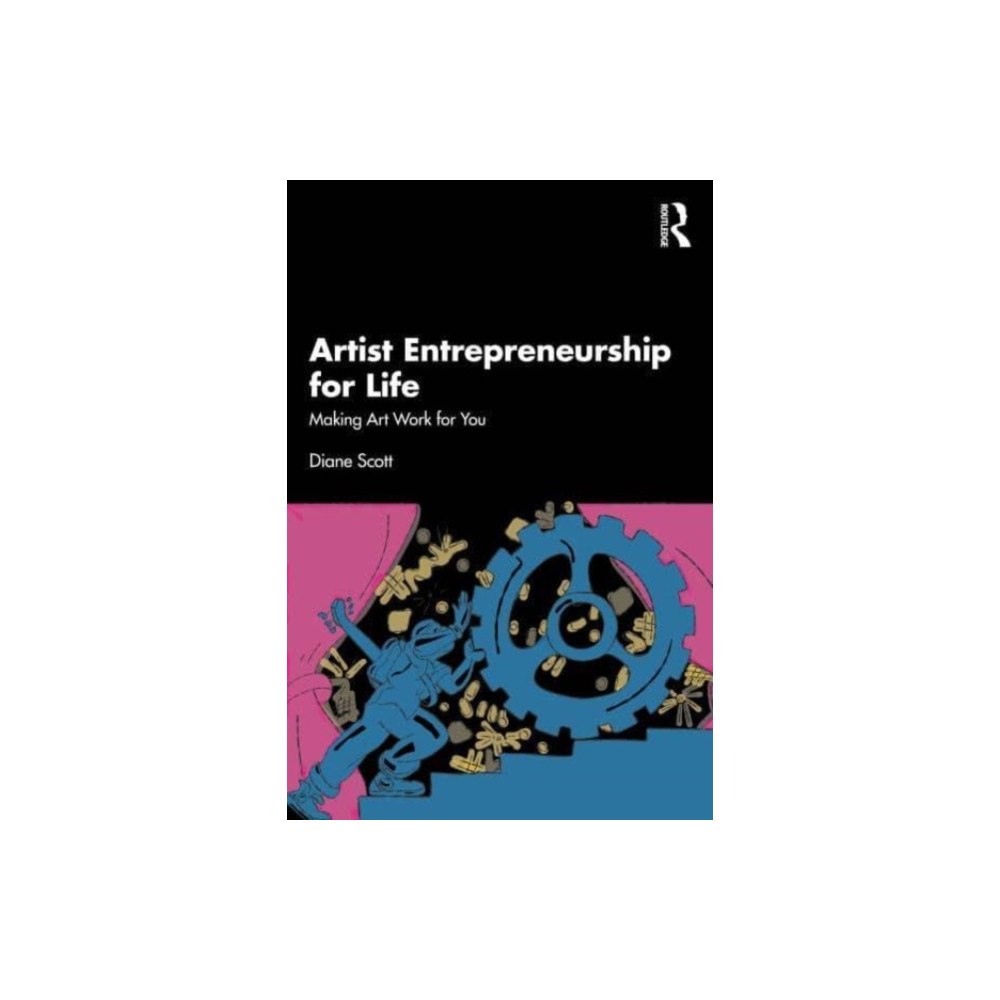 Taylor & francis ltd Artist Entrepreneurship for Life (häftad, eng)