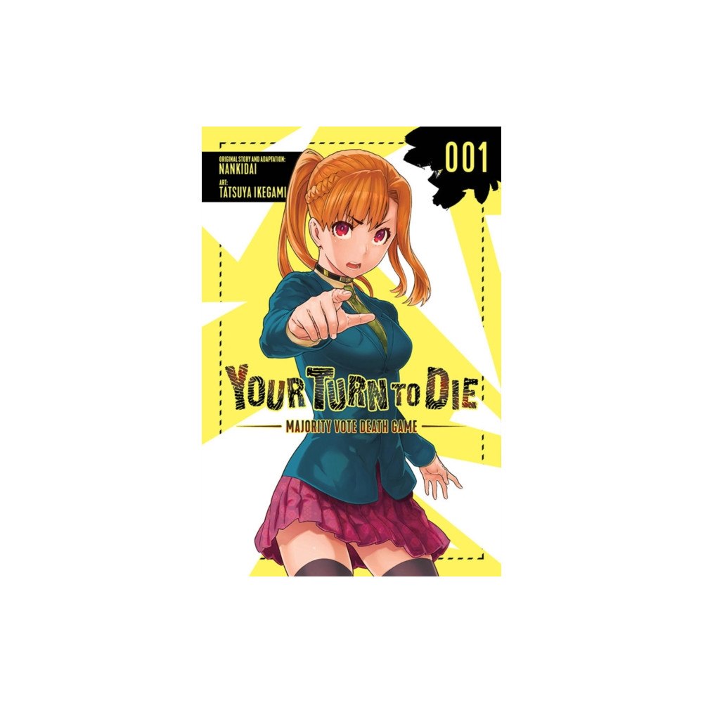 Little, Brown & Company Your Turn to Die: Majority Vote Death Game, Vol. 1 (häftad, eng)