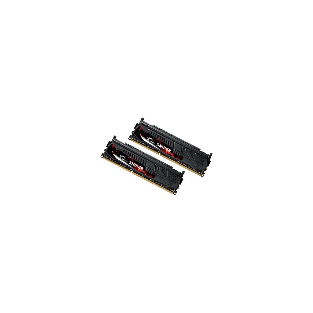 G.Skill G.Skill SNIPER Series - DDR3 - sats - 8 GB: 2 x 4 GB - DIMM 240-pin - 1866 MHz / PC3-14900 - ej buffrad