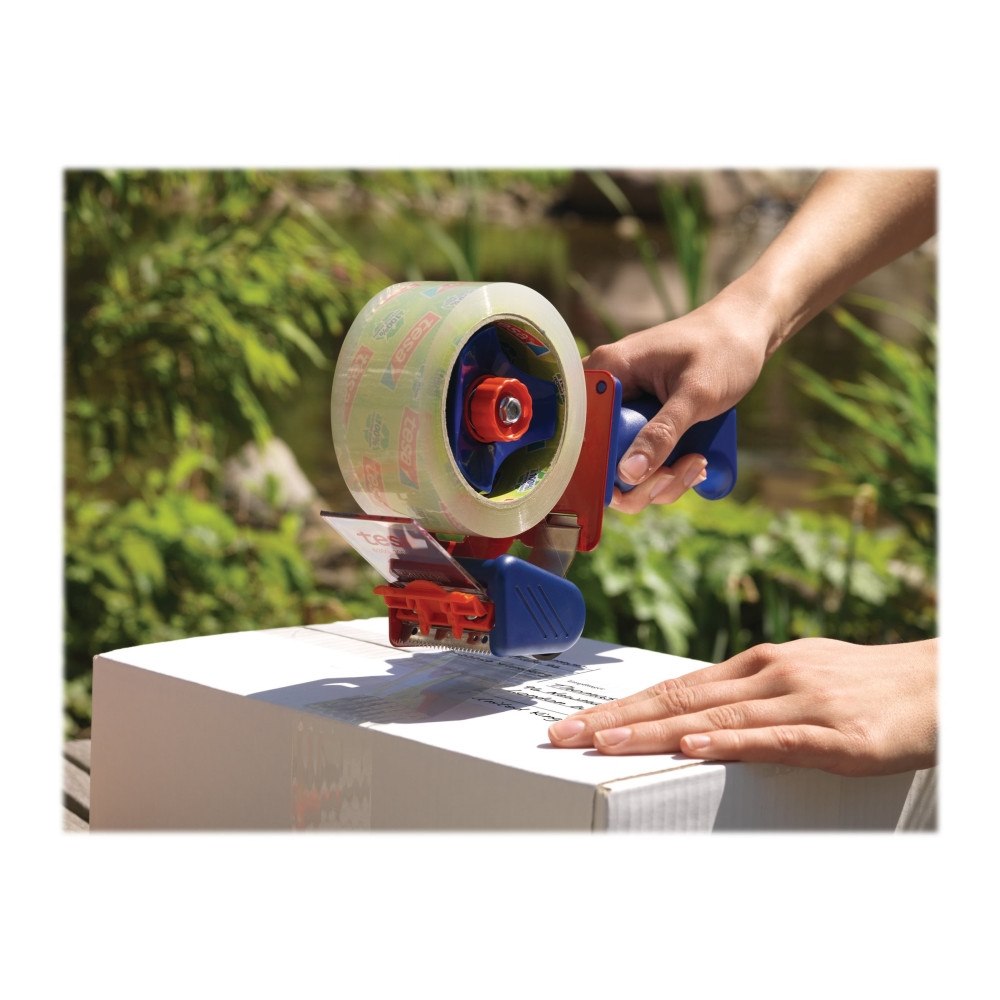 Beiersdorf Tesapack Eco & Strong förpackningstejp - 50 mm x 66 m - genomskinlig