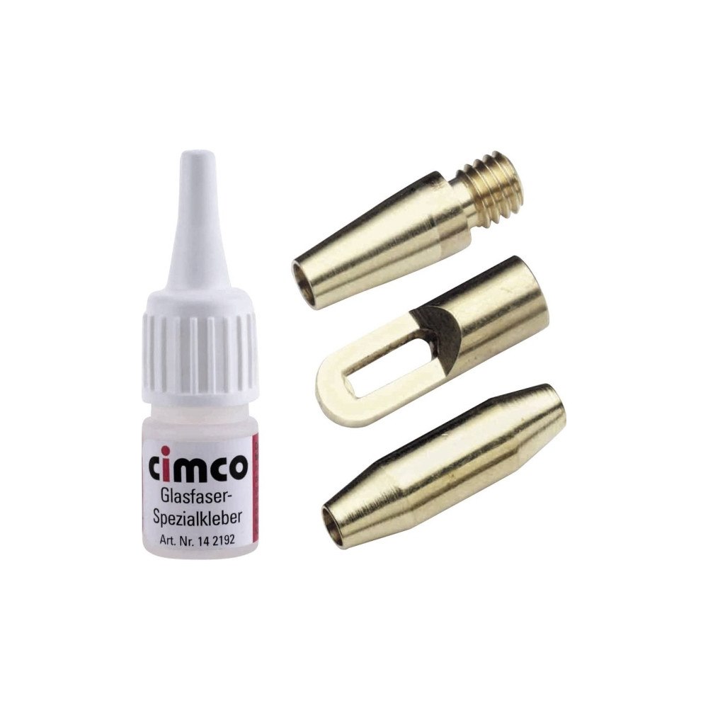 katimex KATIMEX Service set för Ø3.0mm sökfjädrar5 huvuden, 5 träögo...