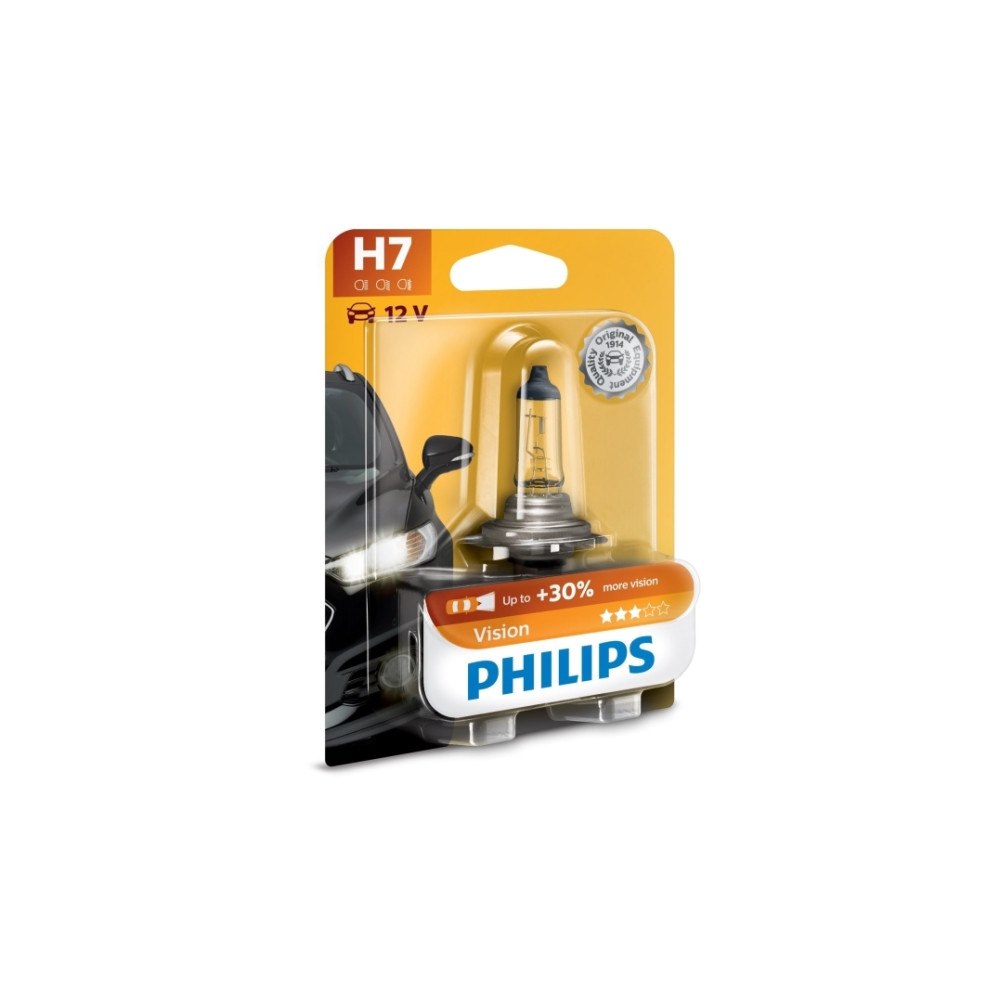 Philips Philips Vision 12972PRB1 Bättre sikt, 55 W, 12 V, H7, haloge...