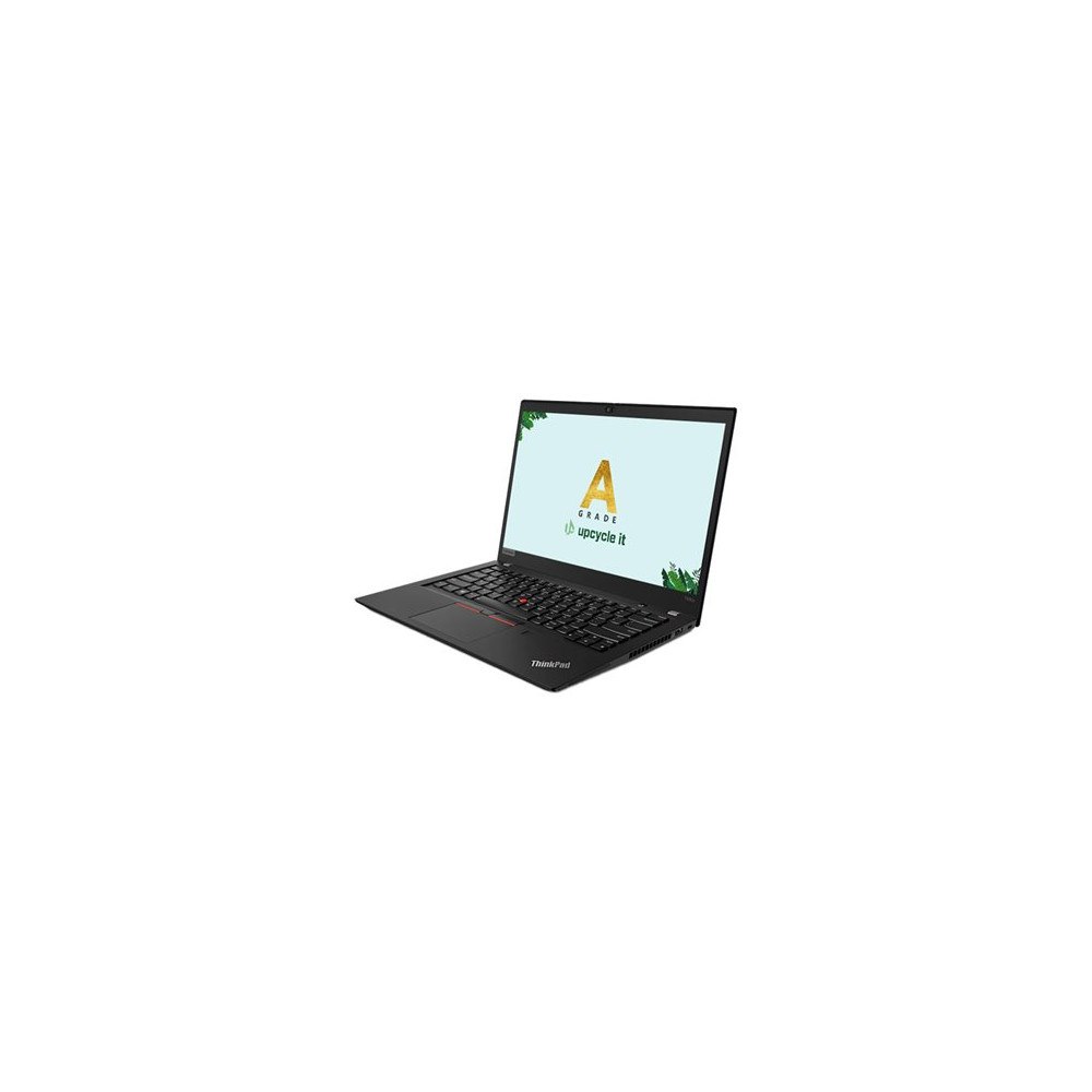 upcycle it Lenovo ThinkPad T490s - 14" - Intel Core i5 - 8265U - 16 GB RAM - 256 GB SSD - Nordisk - rekonditionerad