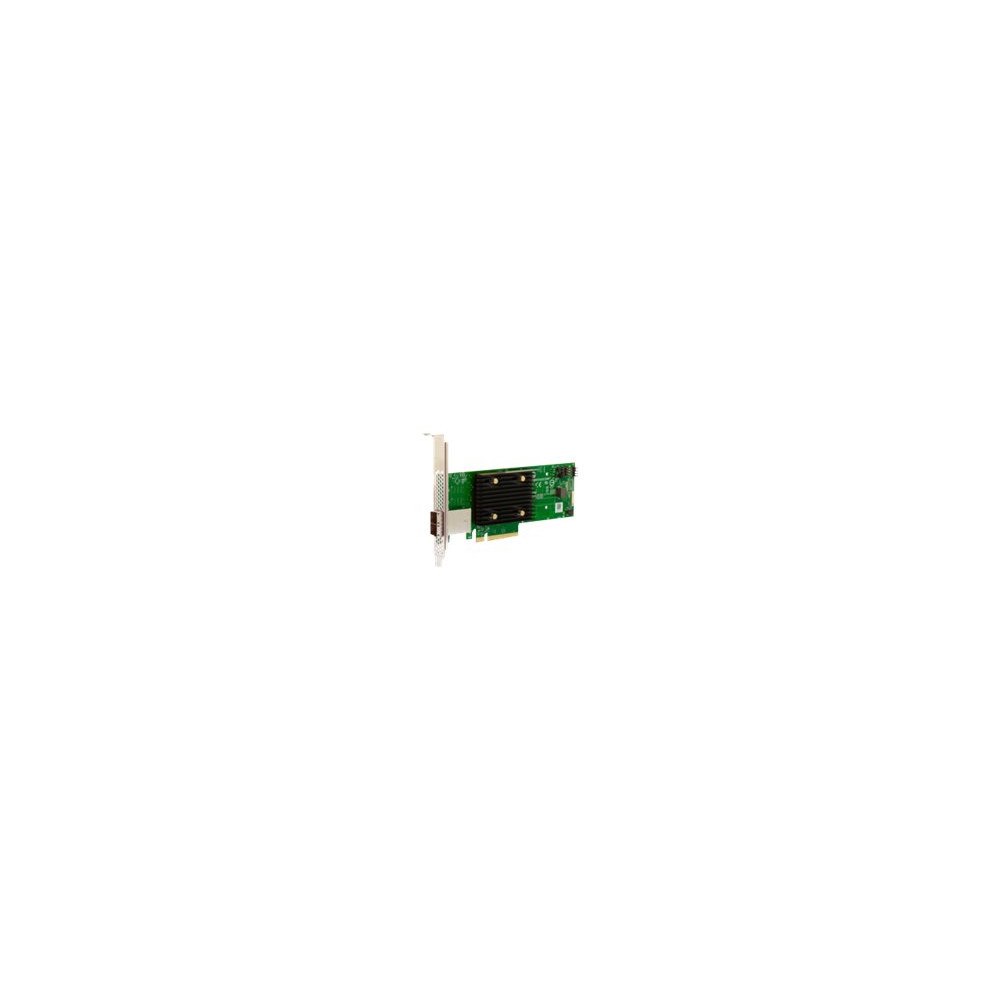 Broadcom Broadcom HBA 9500-8e Tri-Mode - kontrollerkort - SATA 6Gb/s / SAS 12Gb/s / PCIe 4.0 (NVMe) - PCIe 4.0 x8