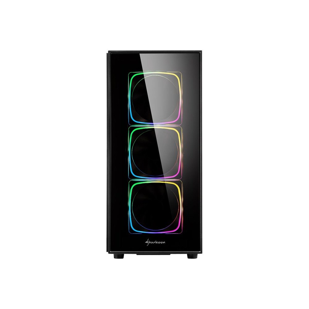 Sharkoon Sharkoon TG6 RGB - tower - ATX