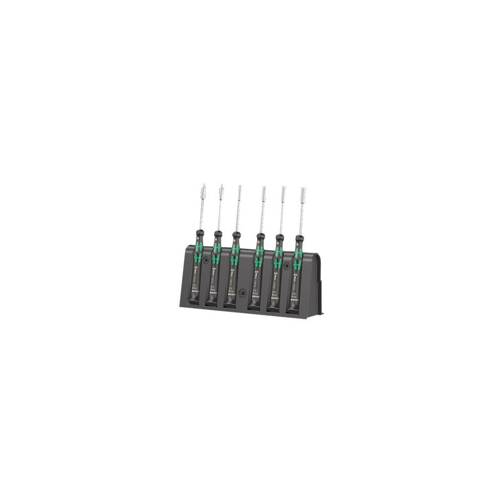 WERA WERK Wera Series Kraftform Micro 2069/6 - nut driver set - 6 delar