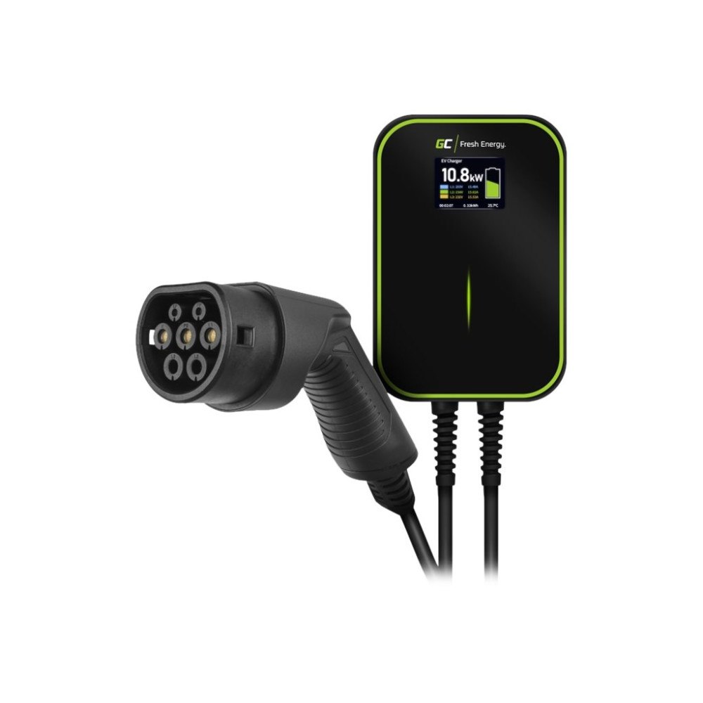 Green Cell Green Cell EV PowerBox EV-laddningsstation - IEC 62196 Type 2 - 22 kW