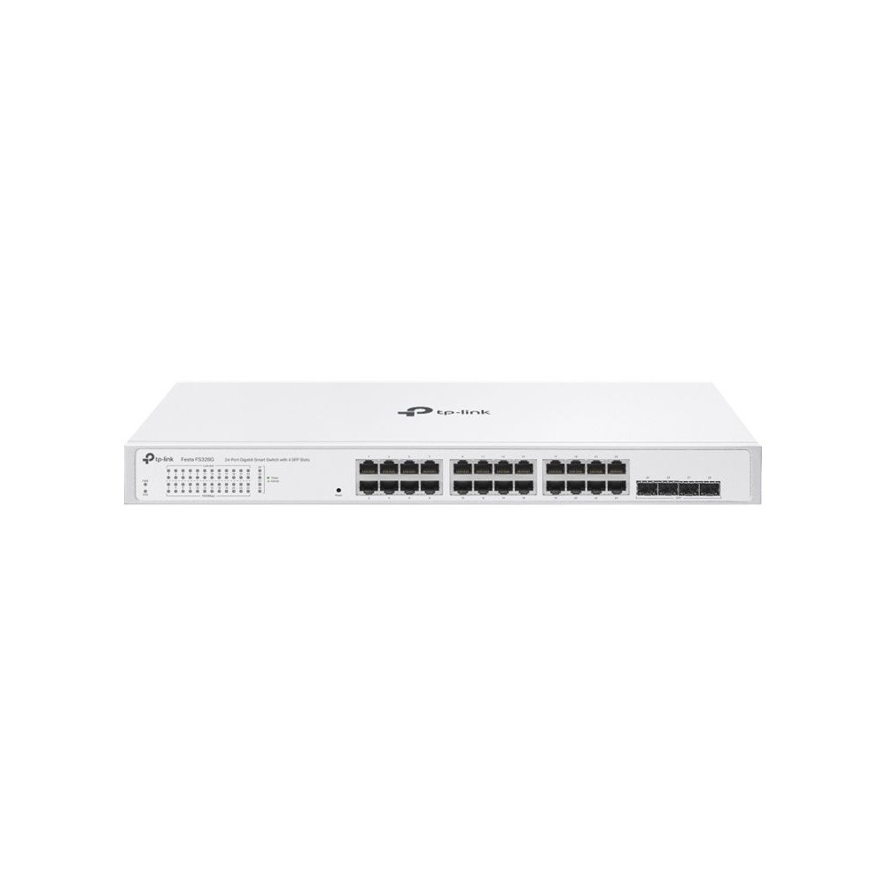 TP-LINK Technologies TP-Link Festa FS328G V1 - switch - 24 portar - smart - rackmonterbar