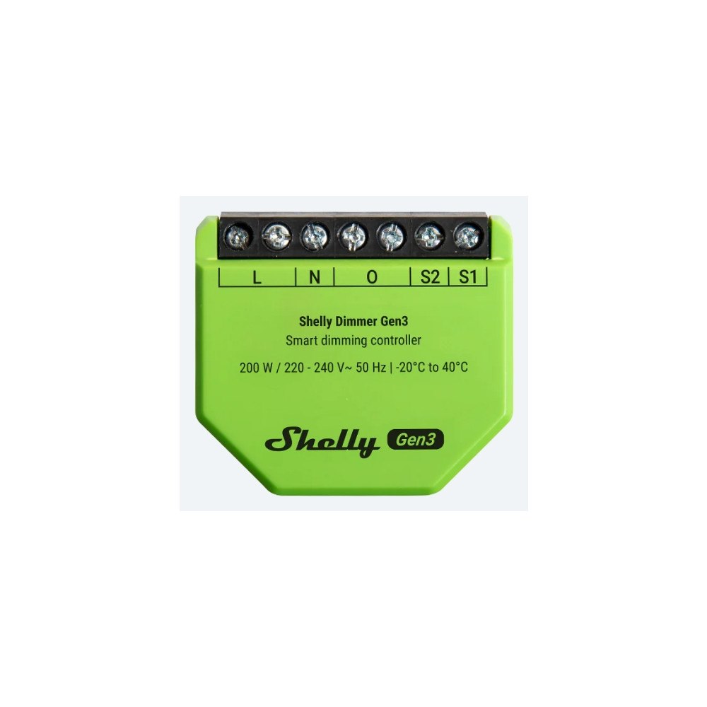 Shelly Shelly Dimmer Gen3