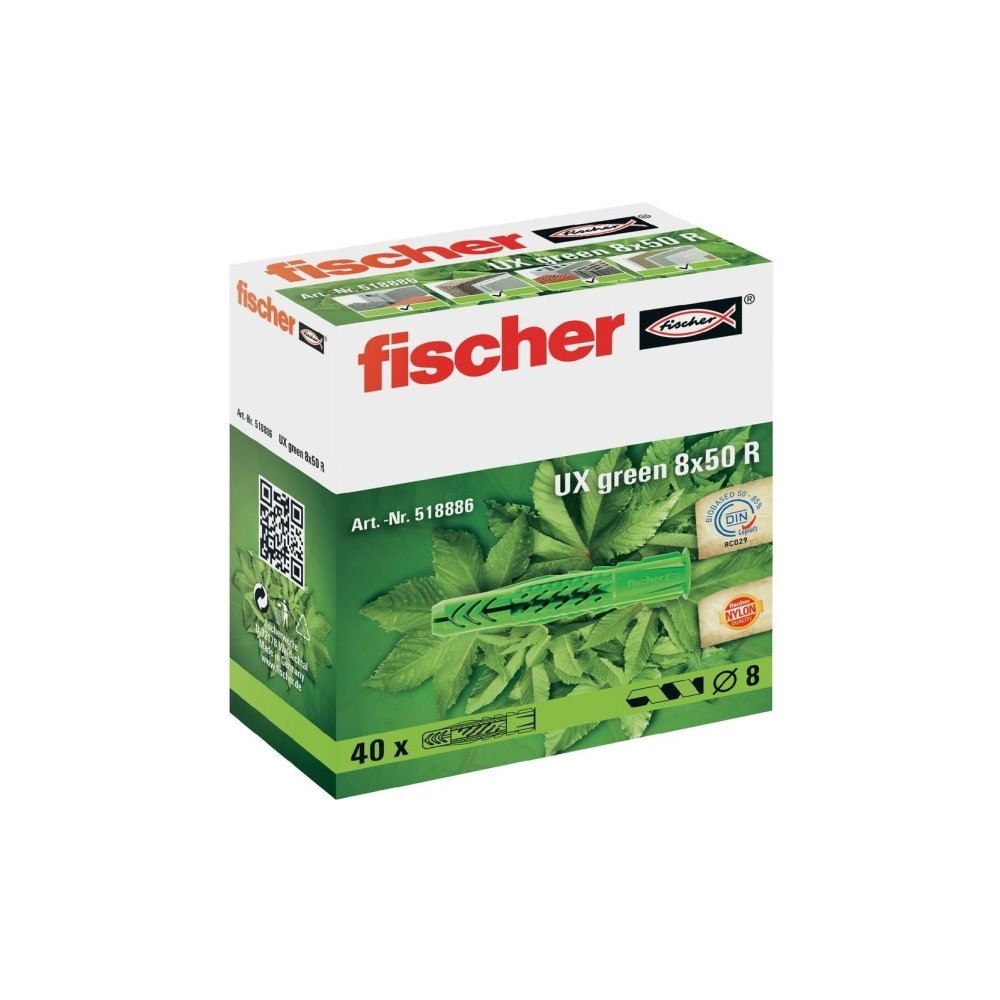 Fischer Fischer universal nylonplugg