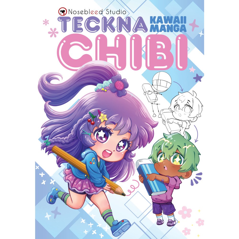 Elise Rosberg Lär dig teckna (kawaii manga) chibi (bok, danskt band)