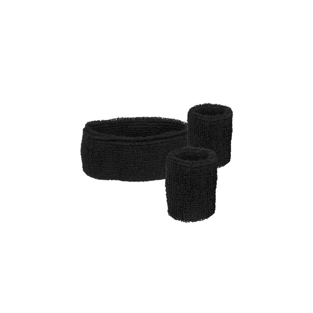 Boland Traciks Boland 01890, Sweatband, Vuxen, Alla, Polyester, Svart, 40 g