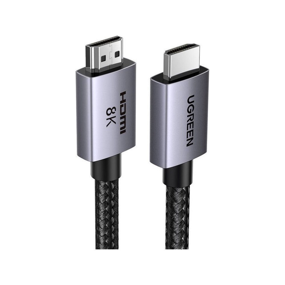 Ugreen Ugreen-kabel med certifierade HDMI 2.1 8K-anslutningar, 1 m...