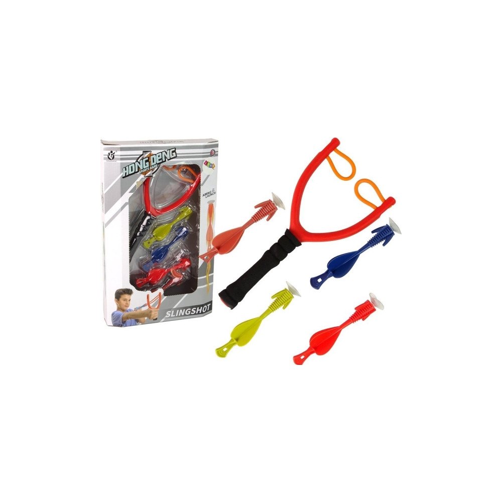 LEANToys LeanToys slangbella som skjuter pilkastare med lång räckvidd