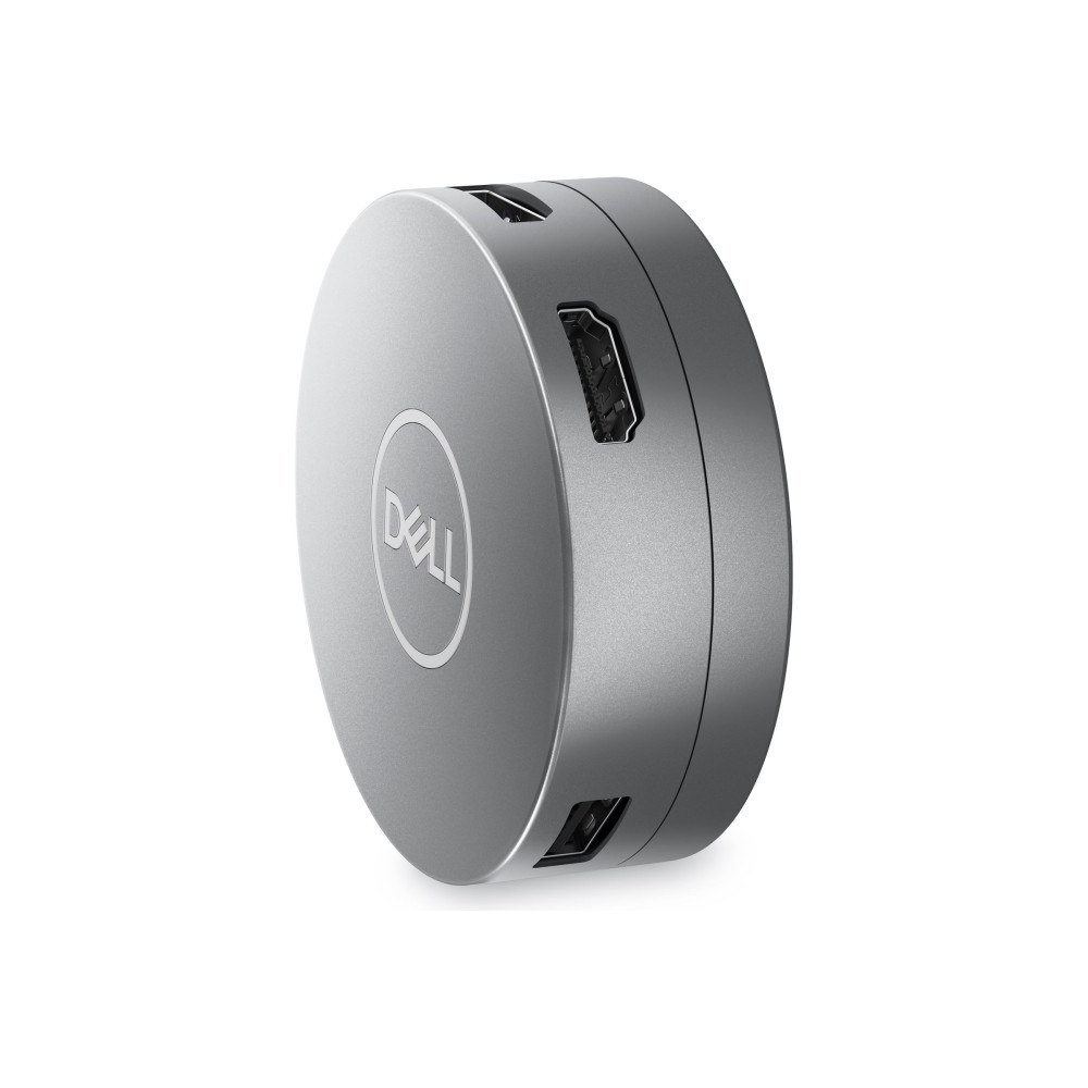 DELL Dell 6-in-1 Multiport Adapter DA305 - dockningsstation - USB-C - HDMI, DP, USB-C - 1GbE