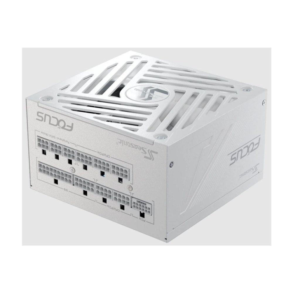 Seasonic Seasonic FOCUS GX White ATX 3 (2024) 1000 - nätaggregat - 1000 Watt