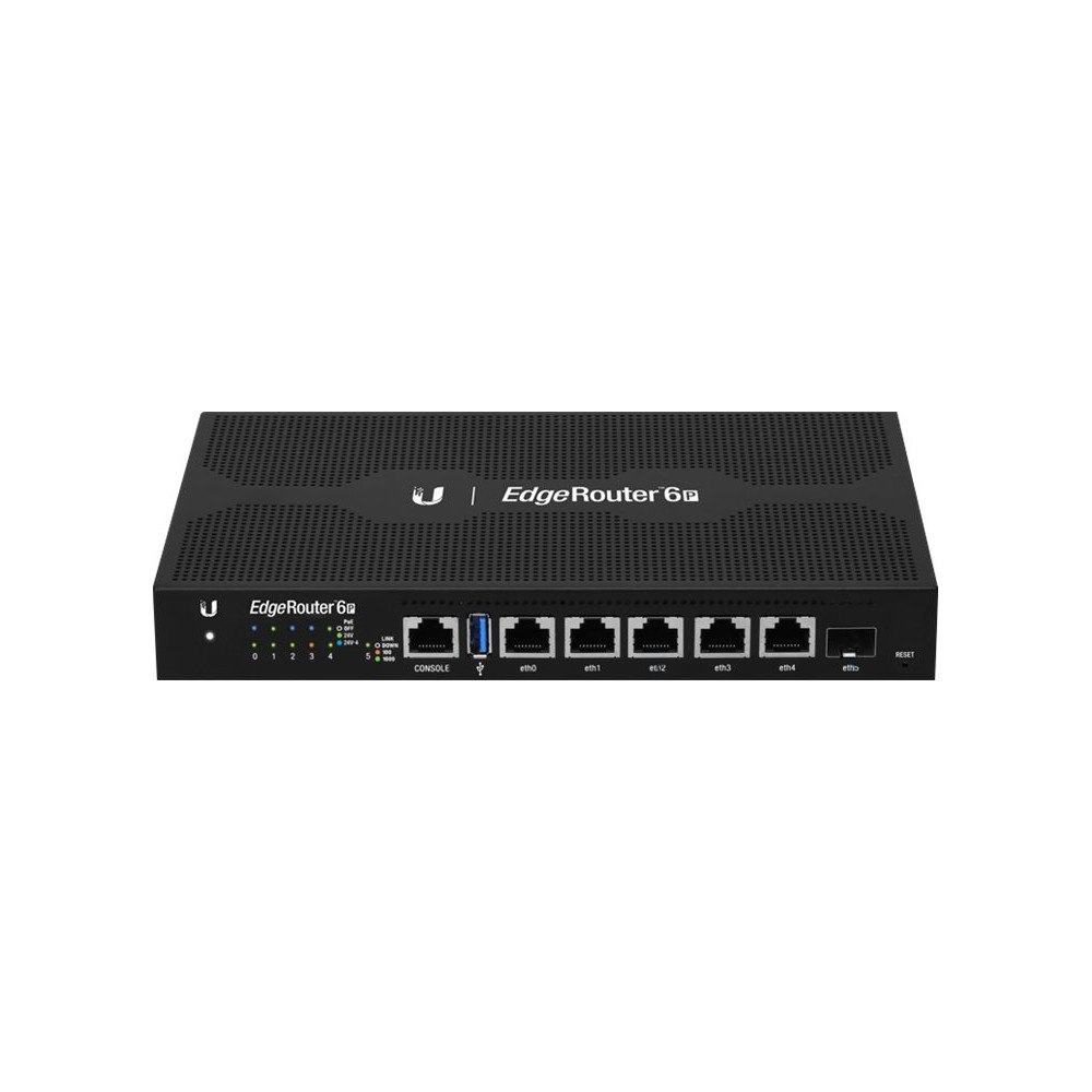 Ubiquiti Networks Ubiquiti EdgeRouter ER-6P - router - skrivbordsmodell