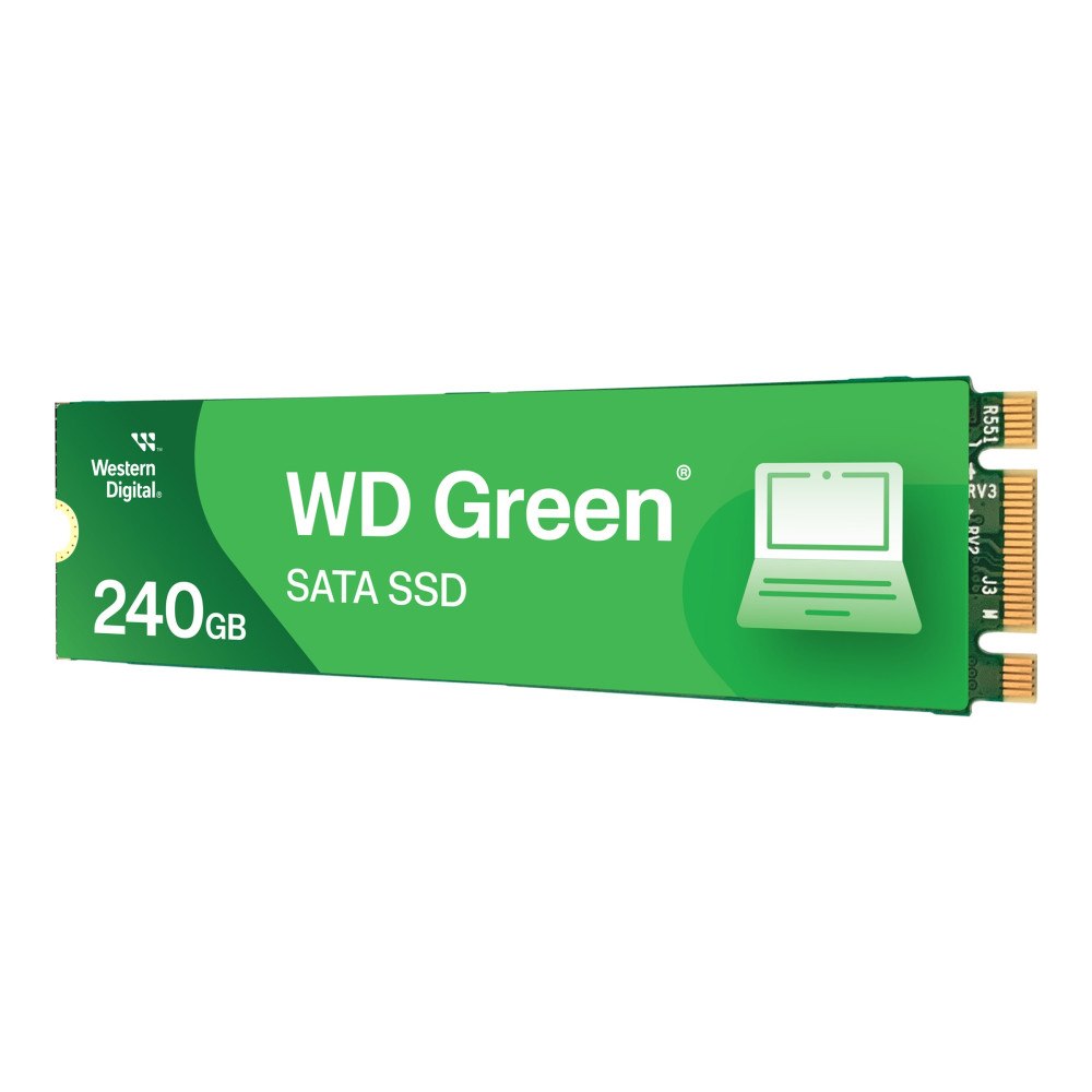 Western Digital WD Green WDS240G3G0B - SSD - 240 GB - SATA 6Gb/s