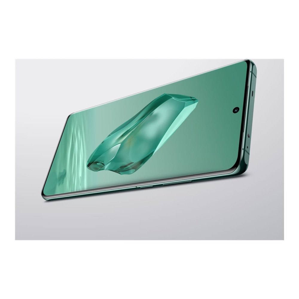 OnePlus OnePlus 12 - flowy emerald - 5G pekskärmsmobil - 512 GB - GSM
