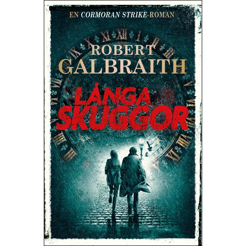 Robert Galbraith Långa skuggor (bok, danskt band)