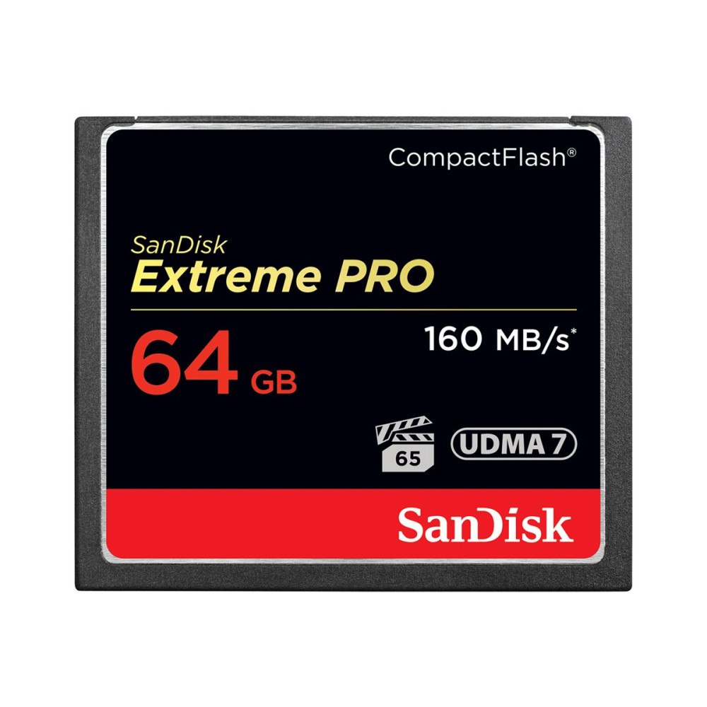 SANDISK SanDisk Extreme Pro - flash-minneskort - 64 GB - CompactFlash