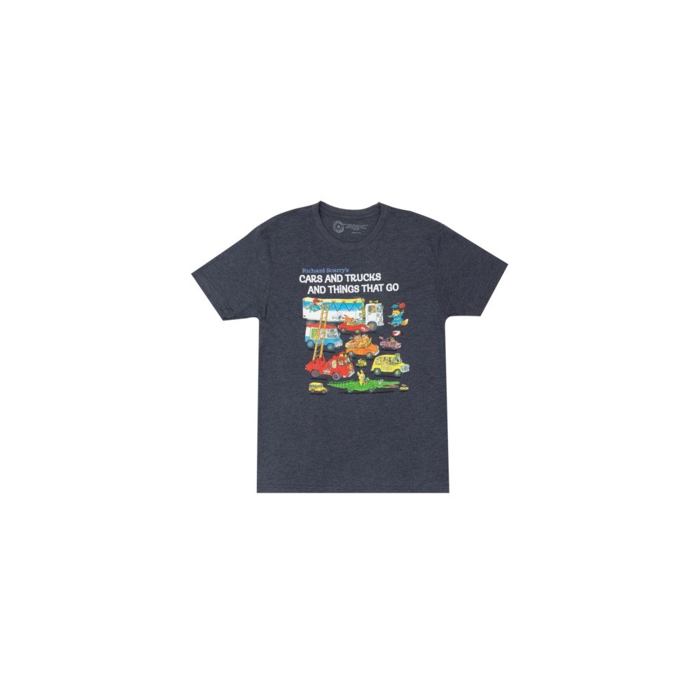 Random House Inc Cars and Trucks and Things That Go Unisex T-shirt Small