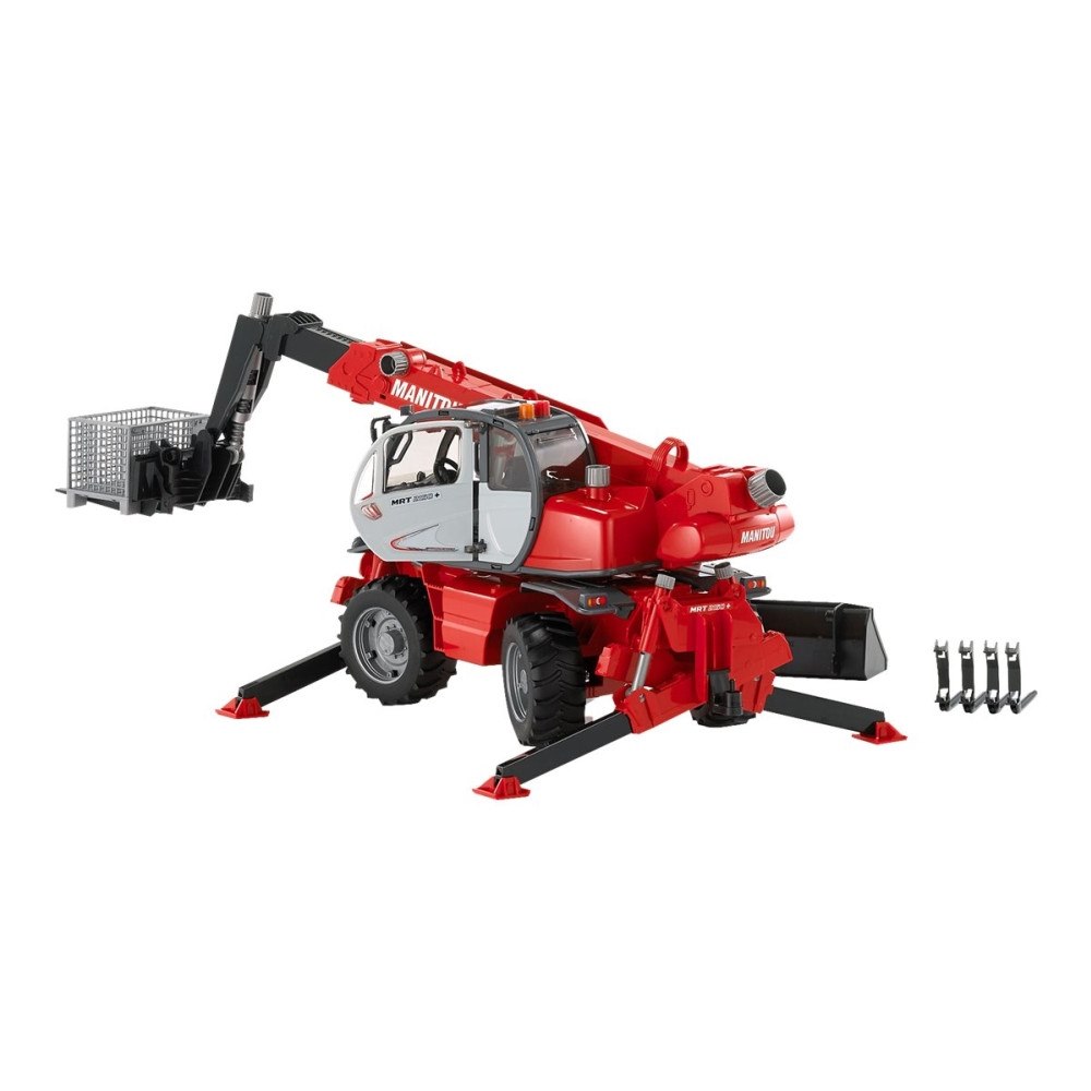Bruder BRUDER - Manitou Telehandler MRT 2150
