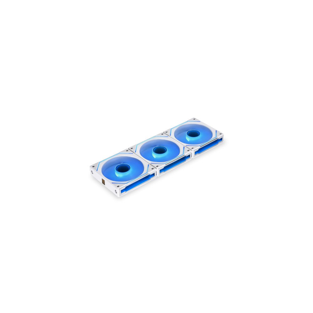 Lian Li Industrial Company Lian Li Uni Fan 12RSLIN3W, fläkt, 12 cm, 0,2 rpm, 2100 rpm,...