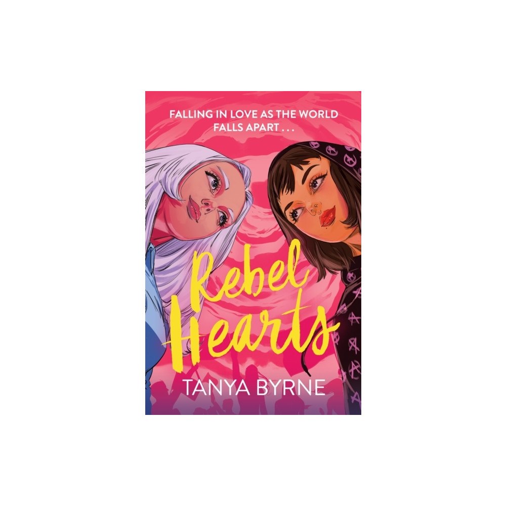 Tanya Byrne Rebel Hearts (pocket, eng)