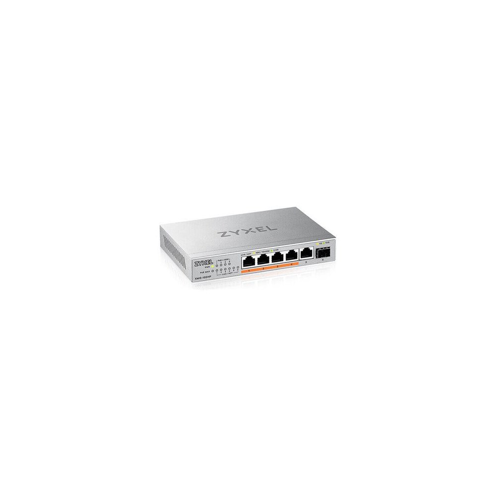 ZyXEL Communications Zyxel XMG-100 Series XMG-105HP - switch - ohanterad - 5 portar - ohanterad