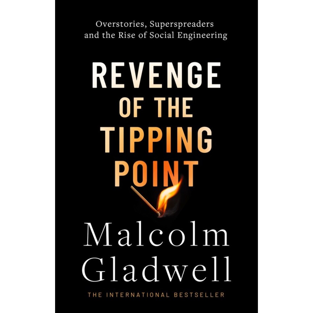 Malcolm Gladwell Revenge of the Tipping Point (pocket, eng)