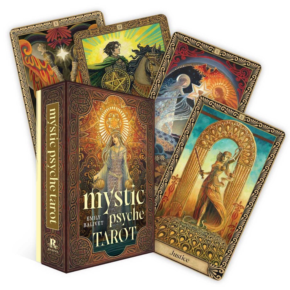 Emily Balivet Mystic Psyche Tarot