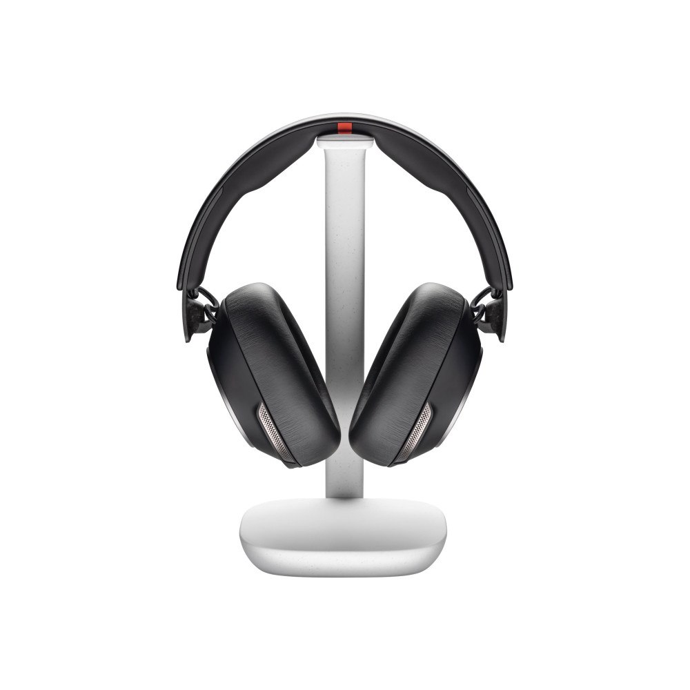 Hewlett-Packard Poly Voyager Surround 85 - headset - USB-C via Bluetooth-adapter