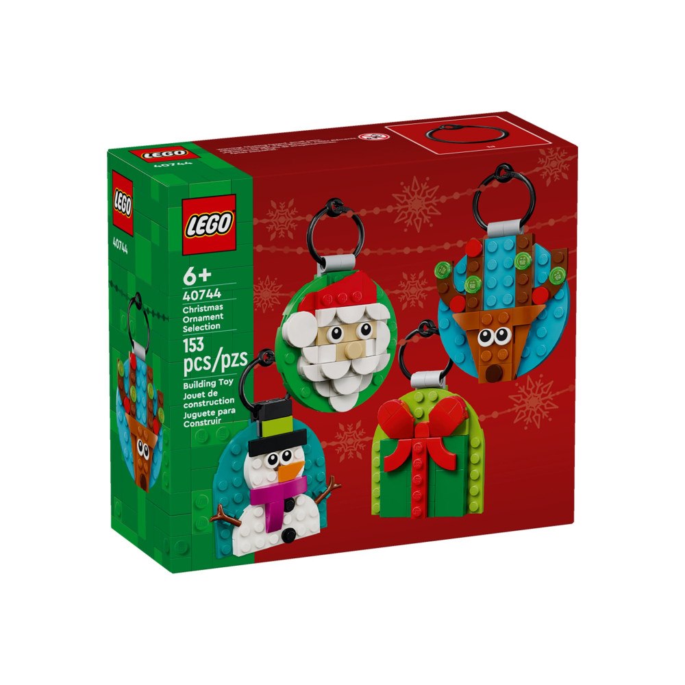 LEGO LEGO 40744 - Christmas Ornament Selection - byggsats