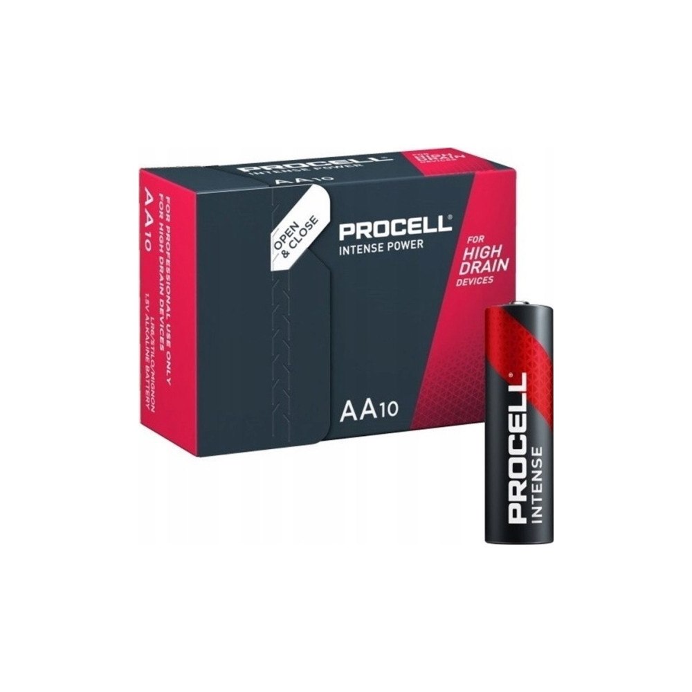 Duracell PROCELL Intense batteri - 10 x AA-typ - alkaliskt mangan