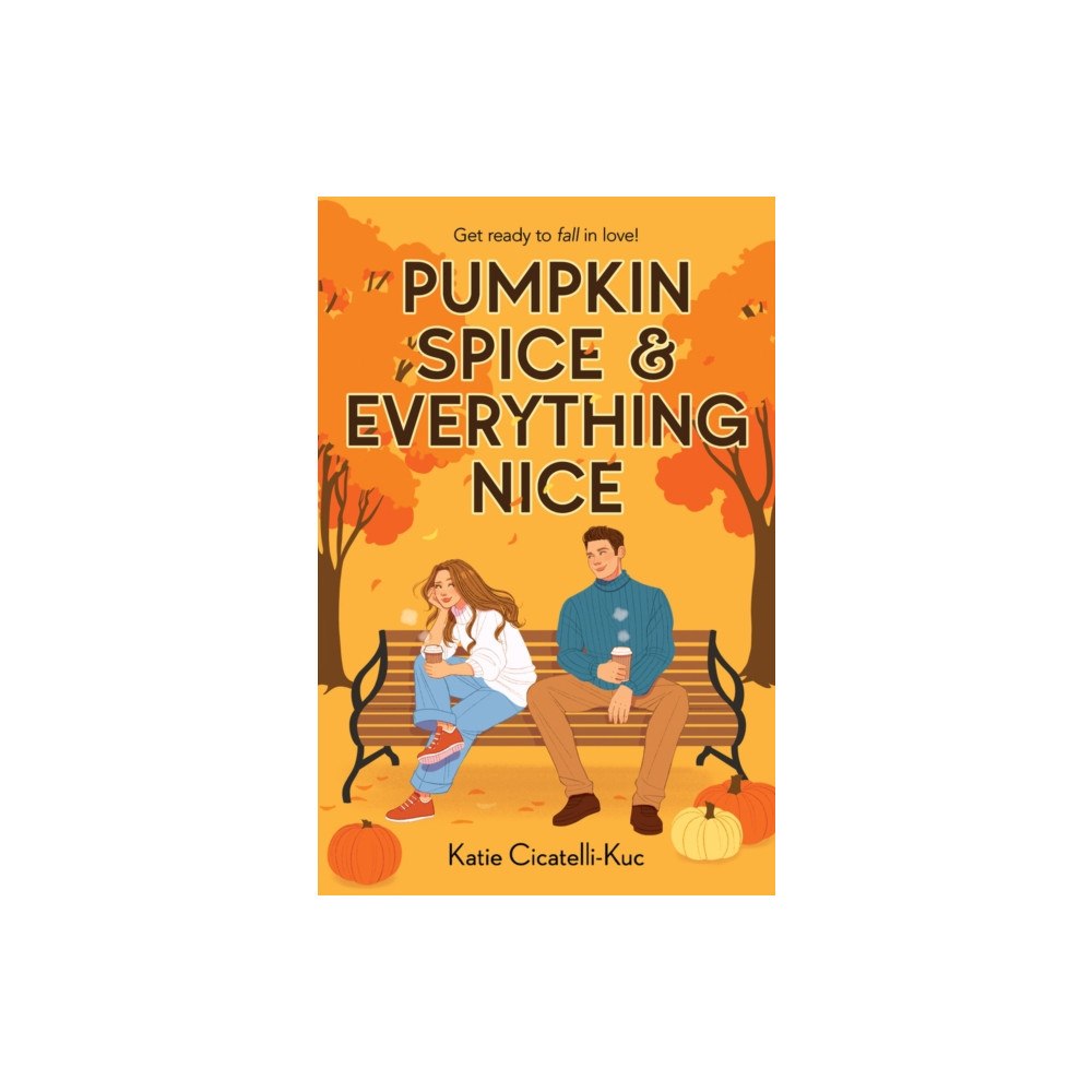 Scholastic Pumpkin Spice & Everything Nice (häftad, eng) (Skadad)