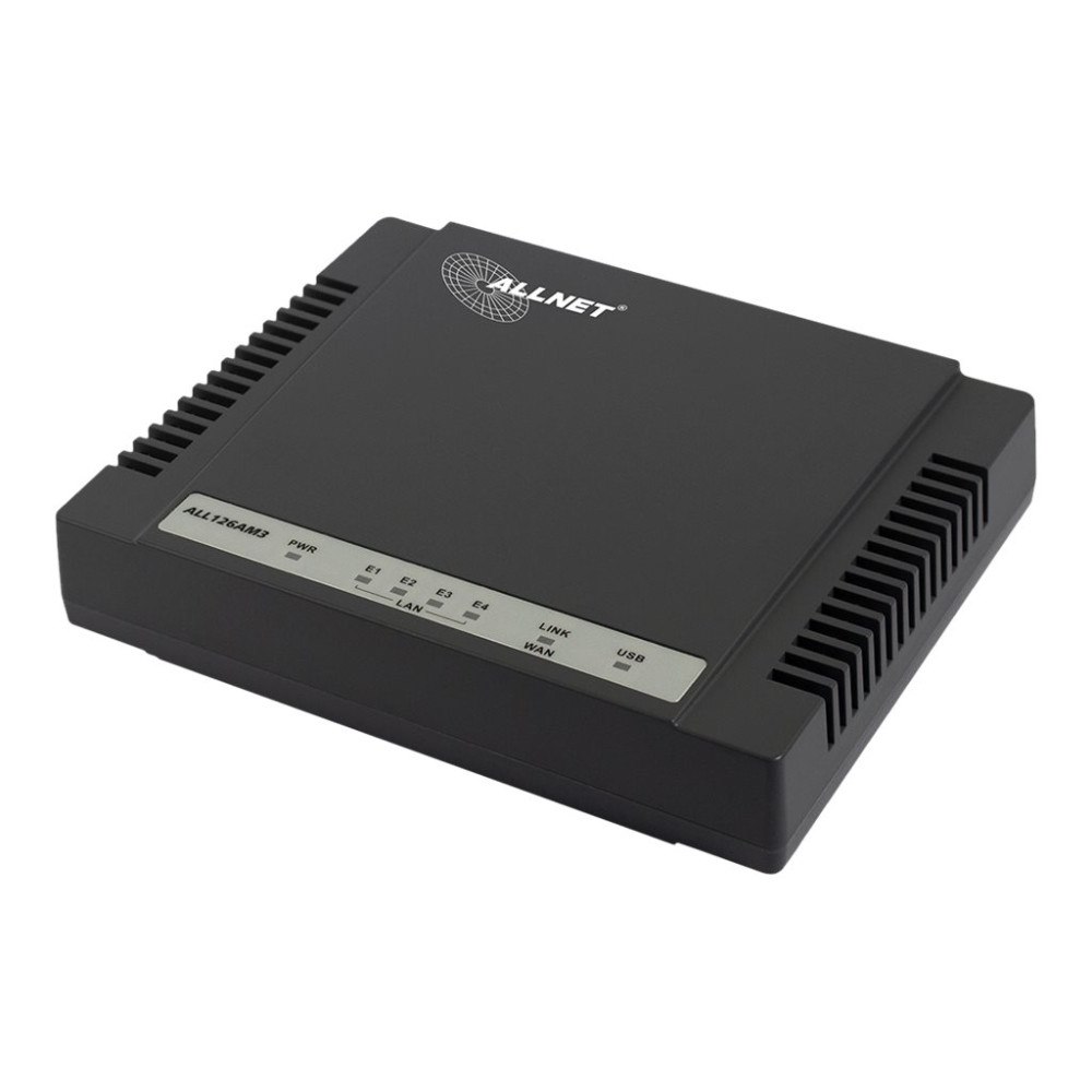 ALLNET ALLNET ALL126AM3 VDSL2 Master Modem - router - DSL-modem - skrivbordsmodell