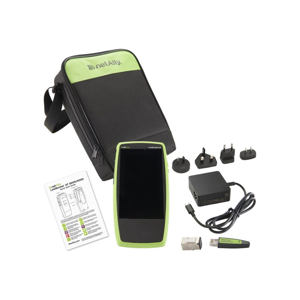 NetAlly NetAlly LinkRunner AT 4000 - nätverkstestare