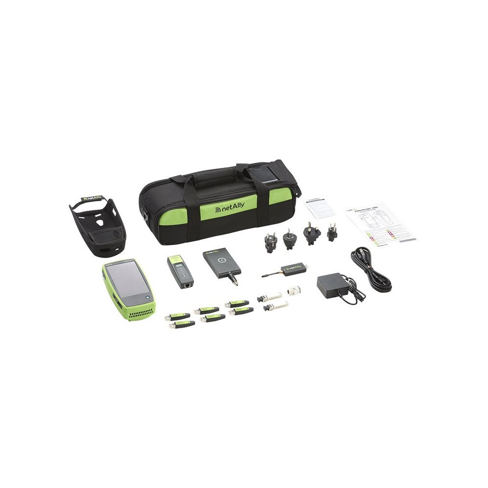 NetAlly NetAlly EtherScope nXG Portable Network Expert Professional Kit - nätverkstestare