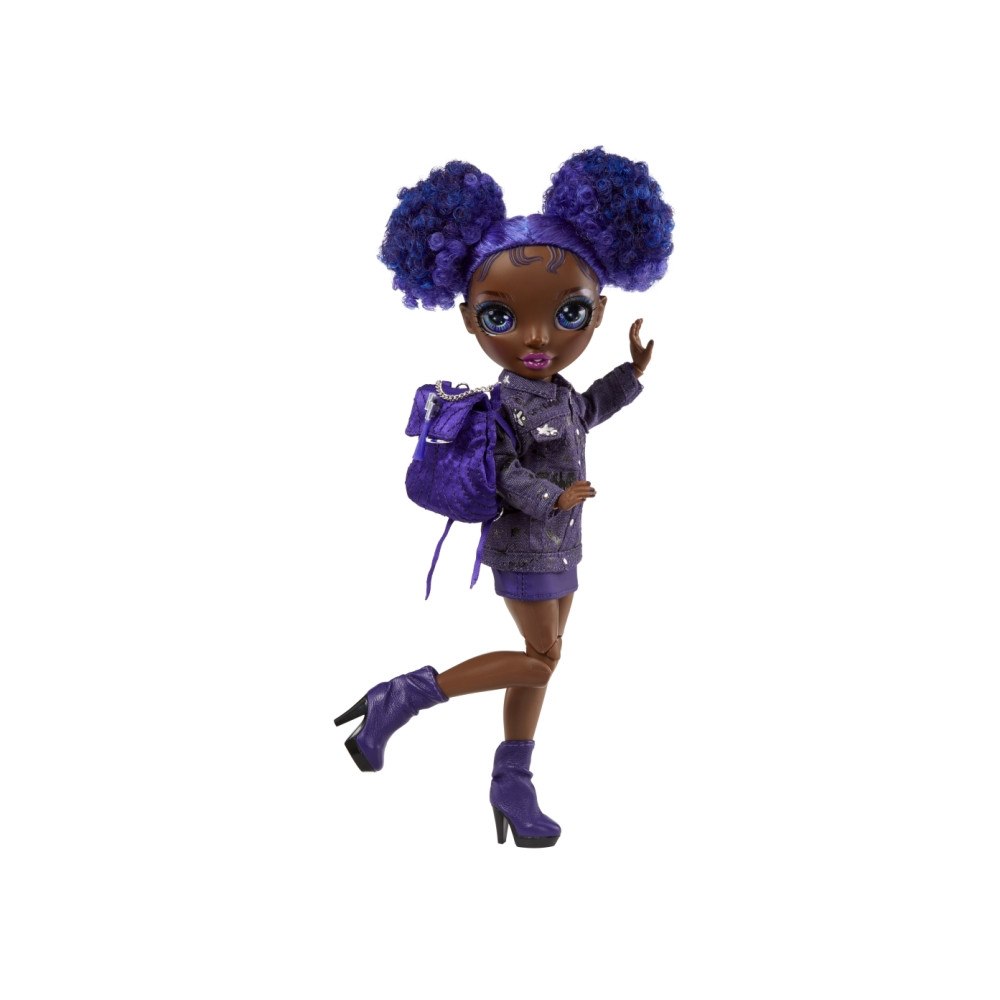 MGA Entertainment Rainbow High Junior High Doll Series 2- Krystal, Modedocka,...