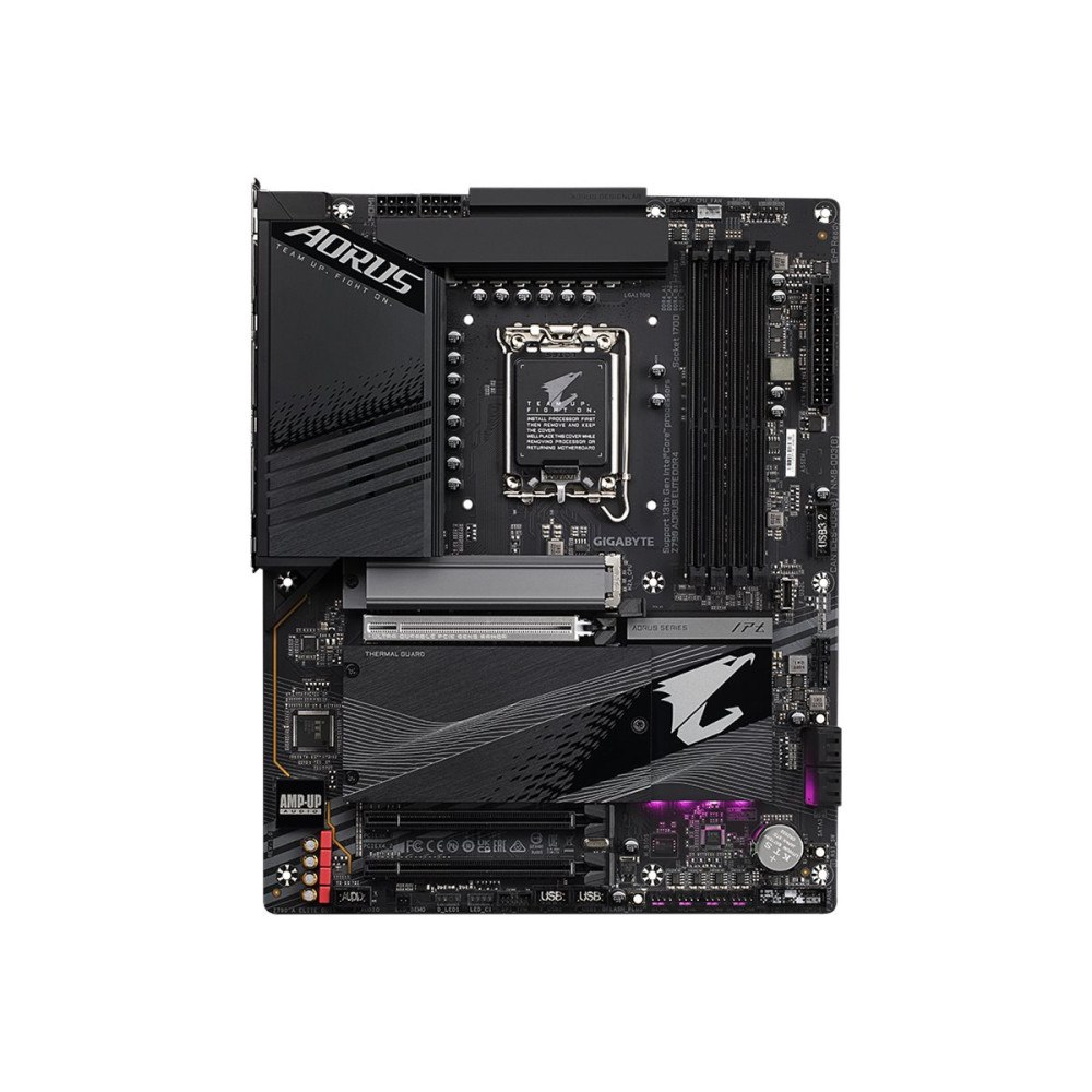 Gigabyte Technology AORUS Z790 ELITE DDR4 - 1.0 - moderkort - ATX - LGA1700-uttag - Z790