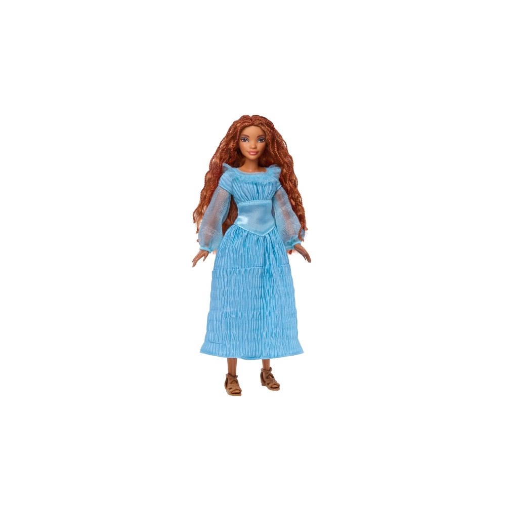 MATTEL Mattel Disney The Little Mermaid Ariel on Land Fashion Doll,...