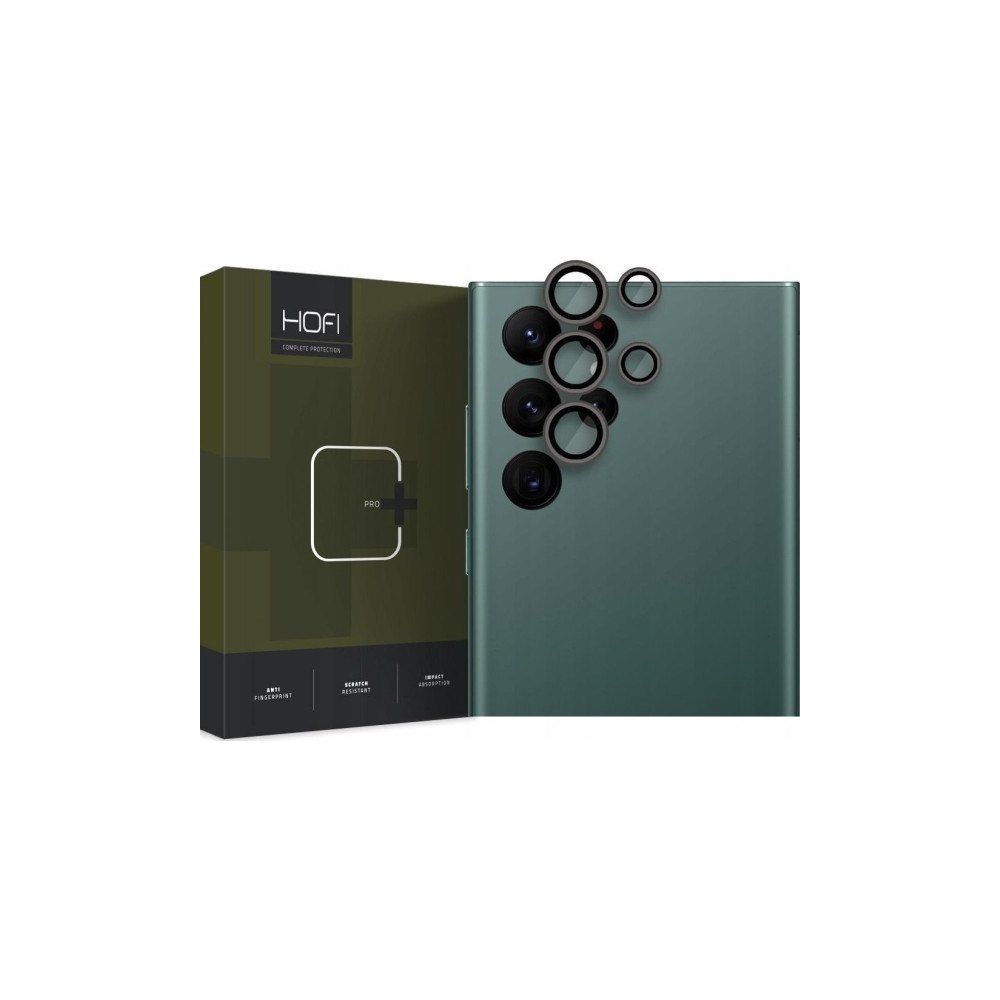 Hofi Glass Hofi Camring Pro+ Samsung Galaxy S23 Ultra Svart kameralinsg...