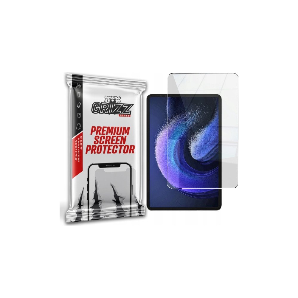 GrizzGlass GrizzGlass Szkło hybrydowe GrizzGlass HybridGlass Xiaomi Pad...