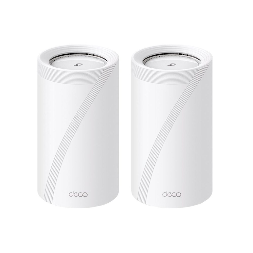 TP-LINK TP-Link Deco BE85 V1 - Wifi-system - Wi-Fi 7 - skrivbordsmodell