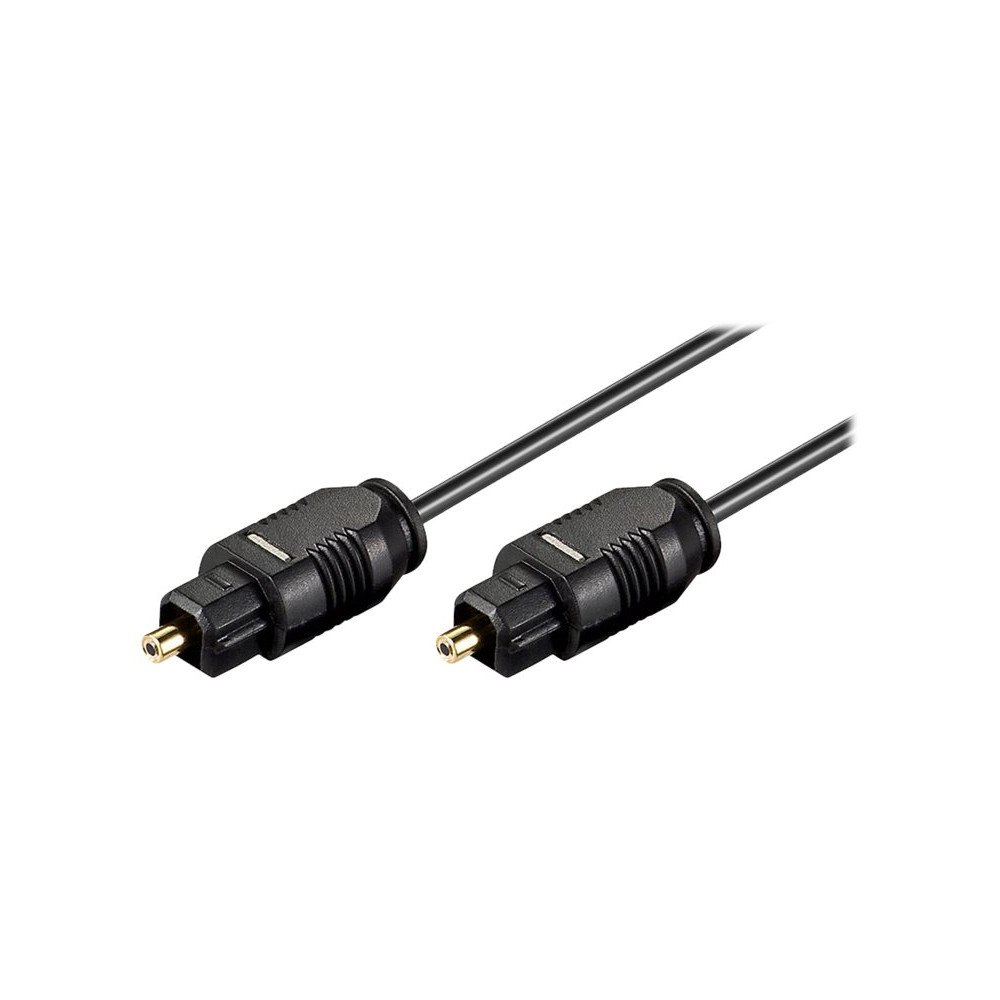 Goobay goobay AVK 216-0050 - digial audiokabel (optisk) - SPDIF - 50 cm