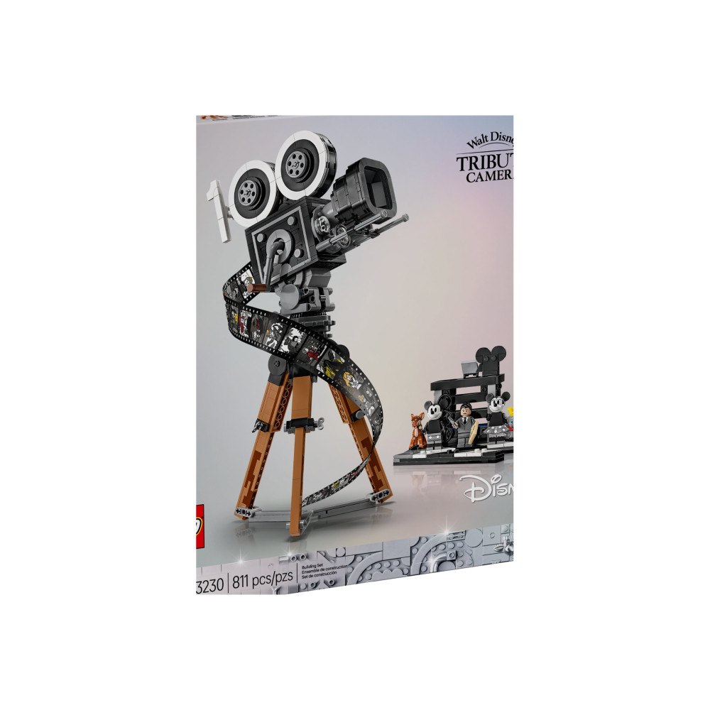 LEGO LEGO Disney 43230 - Walt Disney Tribute-kamera - byggsats